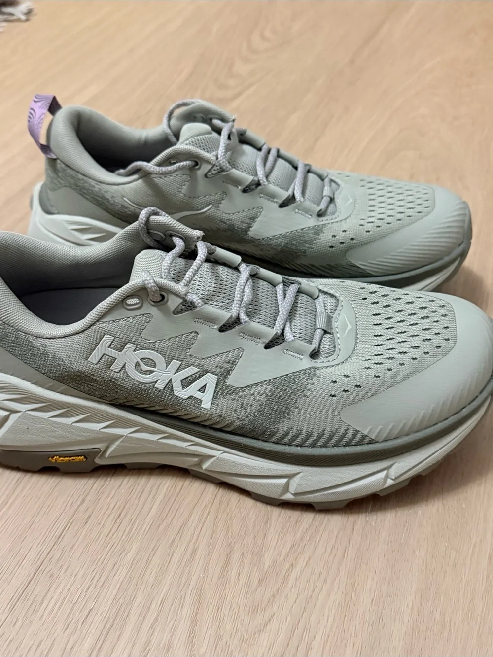 HOKA ONE ONE Trail Running Shoes – Women’s US 7.5B – Excellent Condition